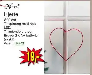 Harald Nyborg Hjerte, DKK 19 tilbud