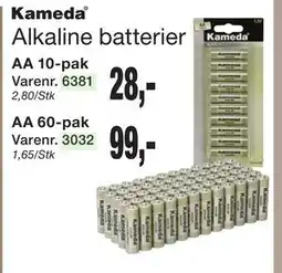 Harald Nyborg Alkaline batterier tilbud