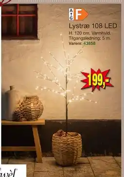 Harald Nyborg Lystræ 108 LED, DKK 199 tilbud