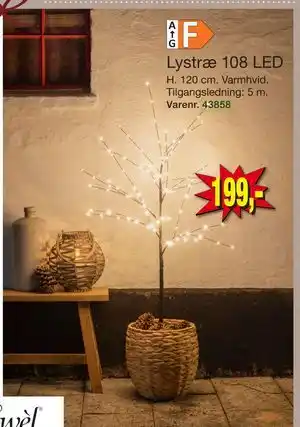Harald Nyborg Lystræ 108 LED, DKK 199 tilbud