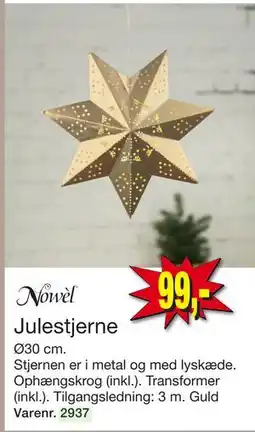Harald Nyborg Julestjerne, DKK 99 tilbud