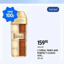 Matas L'oréal paris age perfect le duo age... tilbud