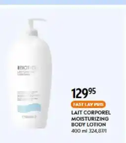 Matas Lait corporel moisturizing body lotion tilbud