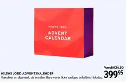 Matas Nilens jord adventskalender tilbud