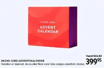 Nilens jord adventskalender