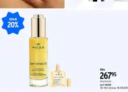 Matas Alt nuxe tilbud