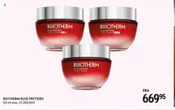 Matas Biotherm blue peptides tilbud
