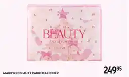 Matas Markwin beauty pakkekalender tilbud
