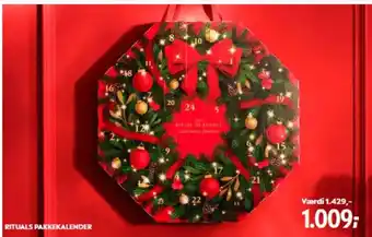 Matas Rituals pakkekalender tilbud