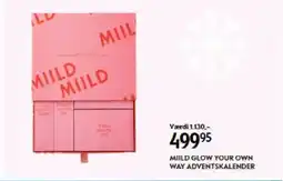 Matas Miild glow your own way adventskalender tilbud