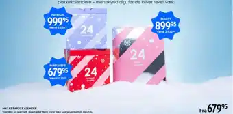 Matas Matas pakkekalender tilbud