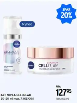 Matas Alt nivea cellular tilbud