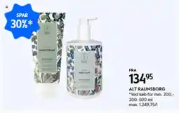 Matas Alt raunsborg tilbud