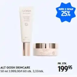 Matas Alt gosh skincare tilbud