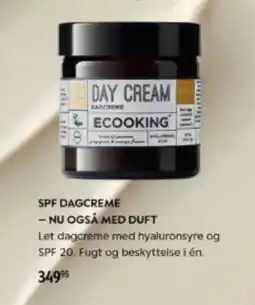 Matas Spf dagcreme - nu også med duft tilbud