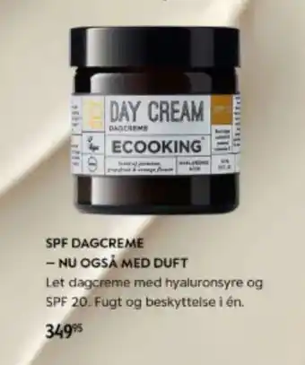 Matas Spf dagcreme - nu også med duft tilbud
