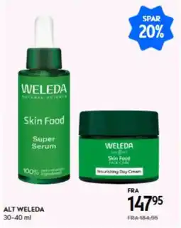 Matas Alt weleda tilbud