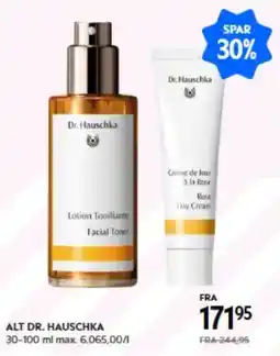 Matas Alt dr. hauschka tilbud