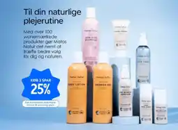 Matas Alt matas natur tilbud