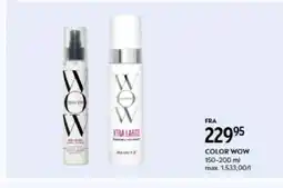 Matas Color wow tilbud
