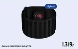 Matas Garmin index sleep monitor tilbud