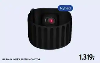 Matas Garmin index sleep monitor tilbud