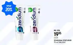 Matas Zendium ståtuber tilbud
