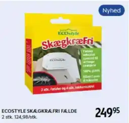 Matas Ecostyle skægkræfri fælde tilbud
