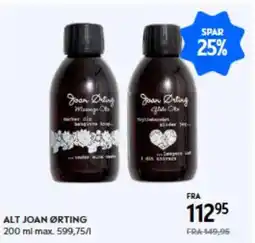 Matas Alt joan ørting tilbud