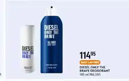 Matas Diesel only the brave deodorant tilbud