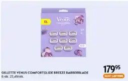 Matas Gillette venus comfortglide breeze barberblade tilbud