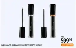 Matas M2 beauté eyelash eller eyebrow serum tilbud