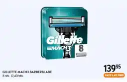 Matas Gillette mach3 barberblade tilbud