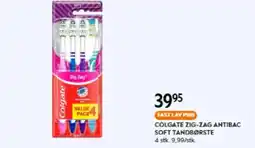 Matas Colgate zig-zag antibac soft tandbørste tilbud
