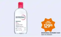 Matas Bioderma sensibio h2o tilbud