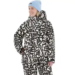 Sport 24 SLOPE Kenai AOP Skijakke Dame tilbud