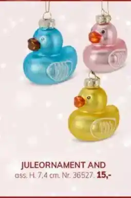 Daells Bolighus Juleornament and tilbud