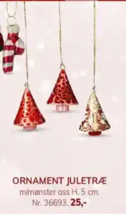 Daells Bolighus Ornament juletræ tilbud