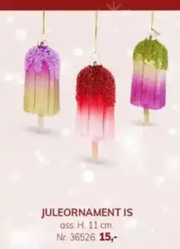 Daells Bolighus Juleornament is tilbud