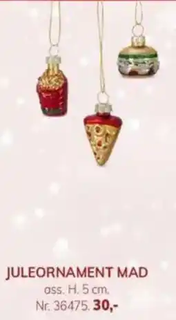 Daells Bolighus Juleornament mad tilbud