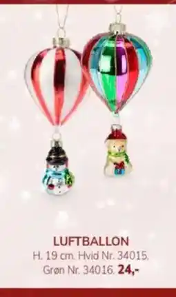 Daells Bolighus Luftballon tilbud