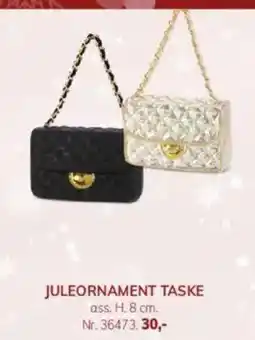 Daells Bolighus Juleornament taske tilbud