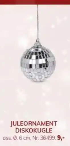 Daells Bolighus Juleornament diskokugle tilbud