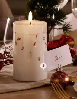 Daells Bolighus LED lys sæt 2 stk. med julemotiv tilbud