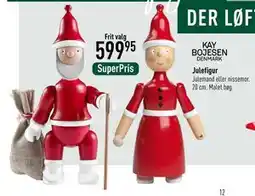 Imerco Julefigur, DKK 599.95 tilbud