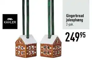 Imerco Gingerbread juleophæng, DKK 249.95 tilbud