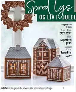 Imerco Gingerbread lyshus tilbud