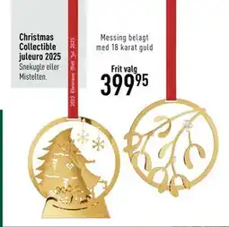 Imerco Christmas Collectible juleuro 2025, DKK 399.95 tilbud