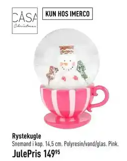 Imerco Rystekugle, DKK 149.95 tilbud