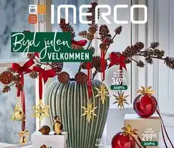 Imerco 3-pak Mini juleuro eller stjerne, DKK 349.95 tilbud
